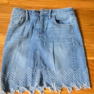 Sam Edelman Jean skirt